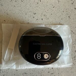Electric Nail Clipper with Digital Display